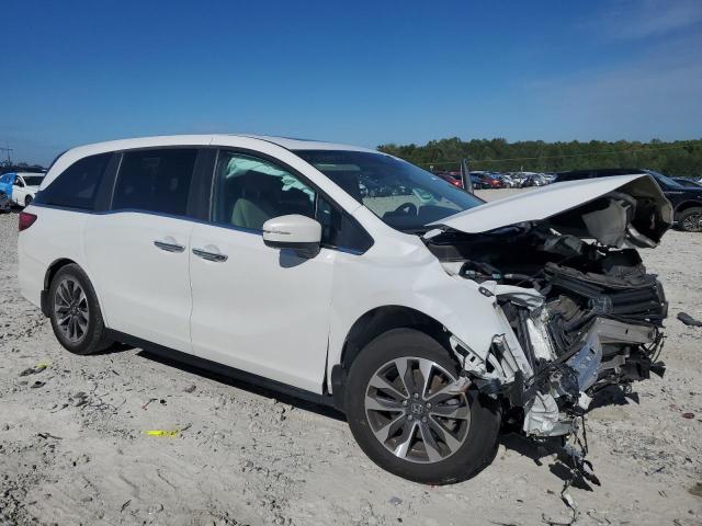 Photo 4 from auction – 2022 HONDA ODYSSEY EX with VIN 5FNRL6H73NB034963
