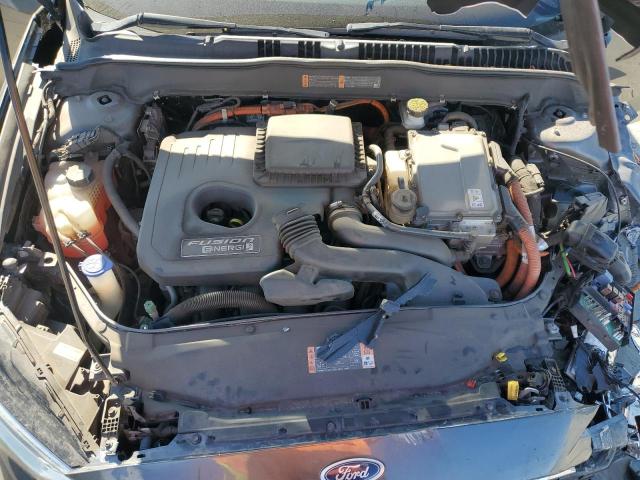 Photo 11 from auction – 2017 FORD FUSION with VIN 3FA6P0PU1HR379879