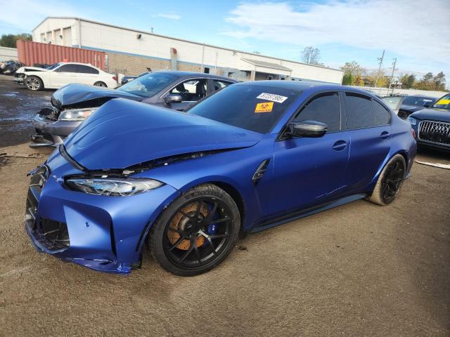 BMW M3 COMPETI 2022 with VIN WBS43AY01NFN15752 - Photo from auction