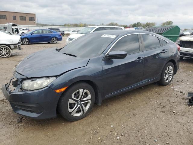 HONDA CIVIC LX 2016 with VIN 19XFC2F57GE048676 - Photo from auction
