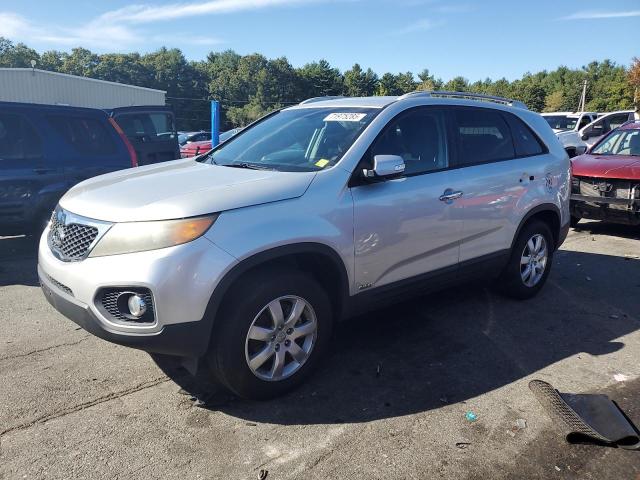 KIA SORENTO BA 2012 with VIN 5XYKTCA69CG227352 - Photo from auction