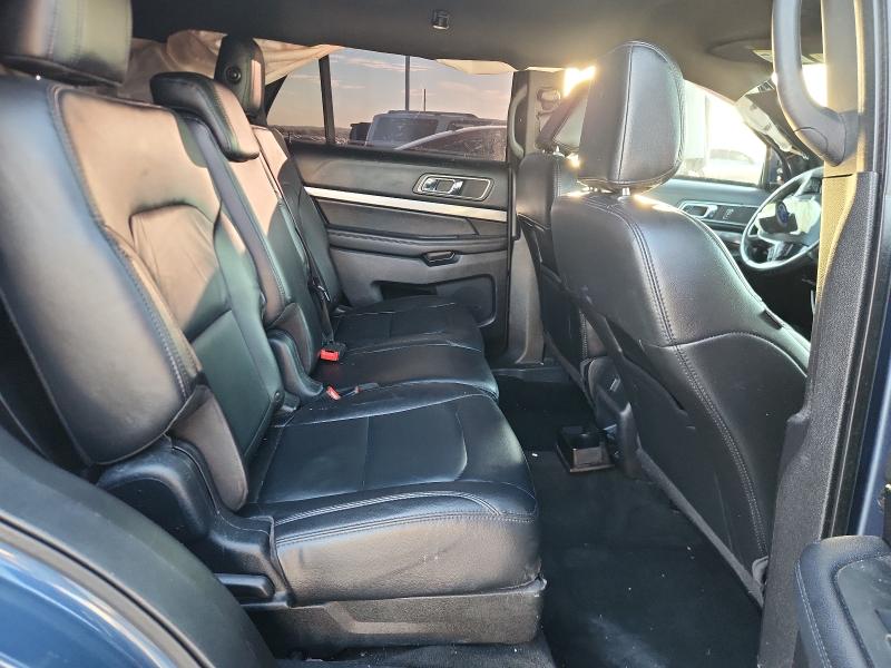 Photo 11 from auction – 2018 FORD EXPLOR XLT with VIN 1FM5K7D82JGA24877