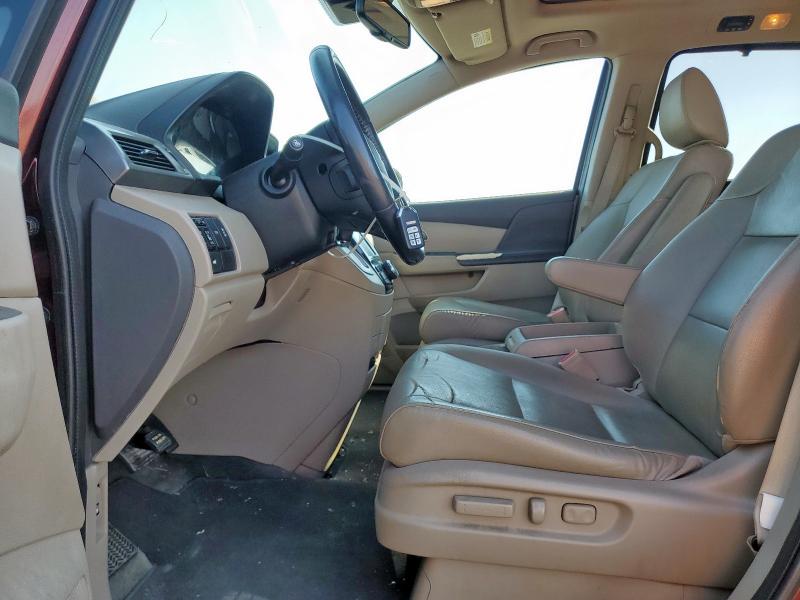 Photo 7 from auction – 2016 HONDA ODYSSEY EX with VIN 5FNRL5H62GB126909