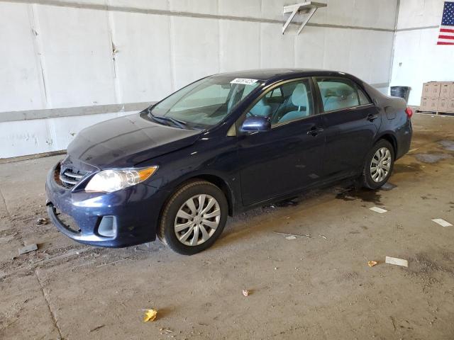 TOYOTA COROLLA BA 2013 with VIN 2T1BU4EE0DC030653 - Photo from auction