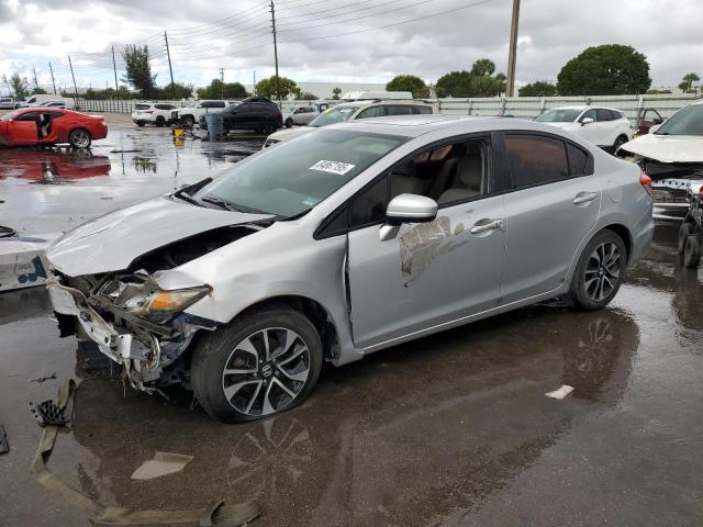 HONDA CIVIC EX 2015 with VIN 19XFB2F80FE002697 - Photo from auction