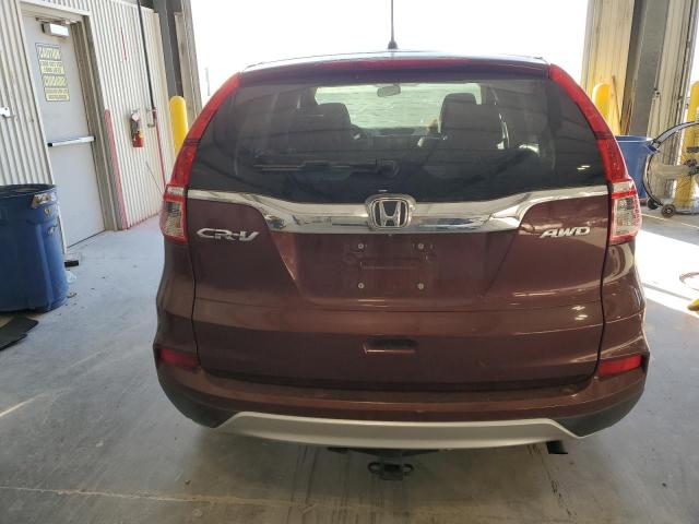 Photo 6 from auction – 2016 HONDA CR-V EX with VIN 5J6RM4H50GL017953