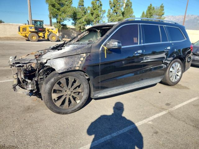MERCEDES-BENZ GLS 450 4M 2017 with VIN 4JGDF6EE4HA886770 - Photo from auction