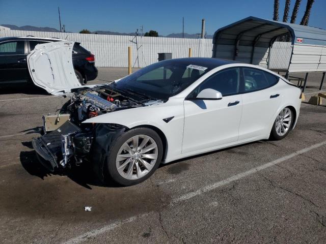 TESLA MODEL S 2023 with VIN 5YJSA1E59PF526123 - Photo from auction