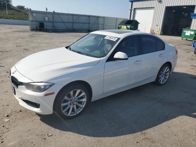 BMW 320 I XDRI 2015 with VIN WBA3C3G53FNT51923 - Photo from auction