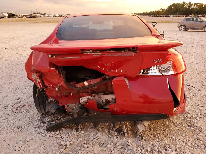 Photo 6 from auction – 2004 INFINITI G35 with VIN JNKCV54EX4M803655
