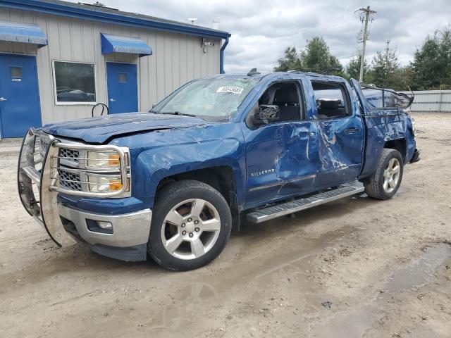 Photo 1 from auction – 2015 CHEVROLET SILVERADO with VIN 3GCUKRECXFG236193