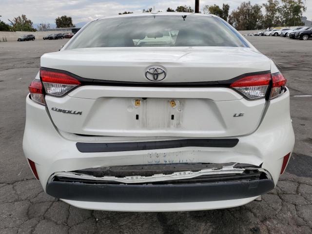 Photo 6 from auction – 2021 TOYOTA COROLLA LE with VIN JTDEPMAE2MJ142708