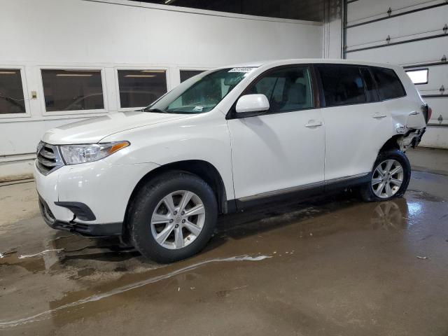 TOYOTA HIGHLANDER 2013 with VIN 5TDZK3EH1DS141146 - Photo from auction