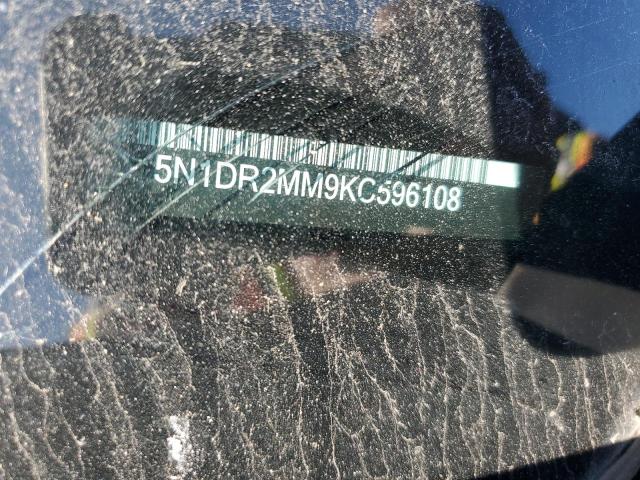 Photo 14 from auction – 2019 NISSAN PATHFINDER with VIN 5N1DR2MM9KC596108