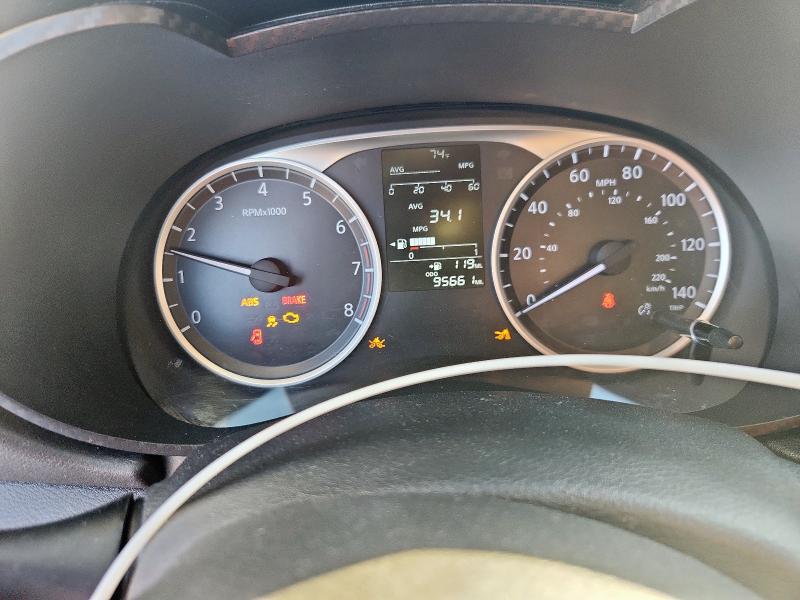 Photo 9 from auction – 2020 NISSAN VERSA S with VIN 3N1CN8BV3LL809055
