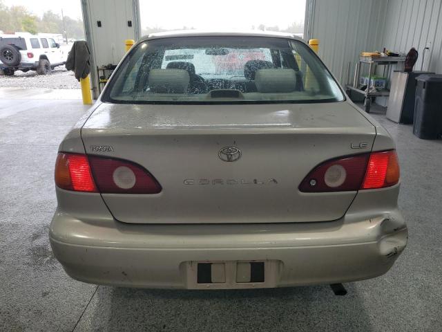 Photo 6 from auction – 2001 TOYOTA COROLLA CE with VIN 2T1BR12E31C456062