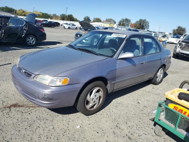 TOYOTA COROLLA VE 1998 with VIN 1NXBR18E5WZ099366 - Photo from auction