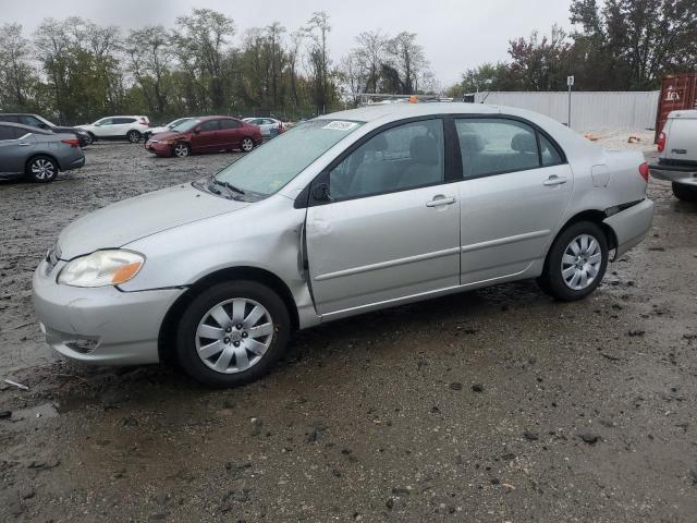 TOYOTA COROLLA CE 2004 with VIN 1NXBR38E44Z226102 - Photo from auction