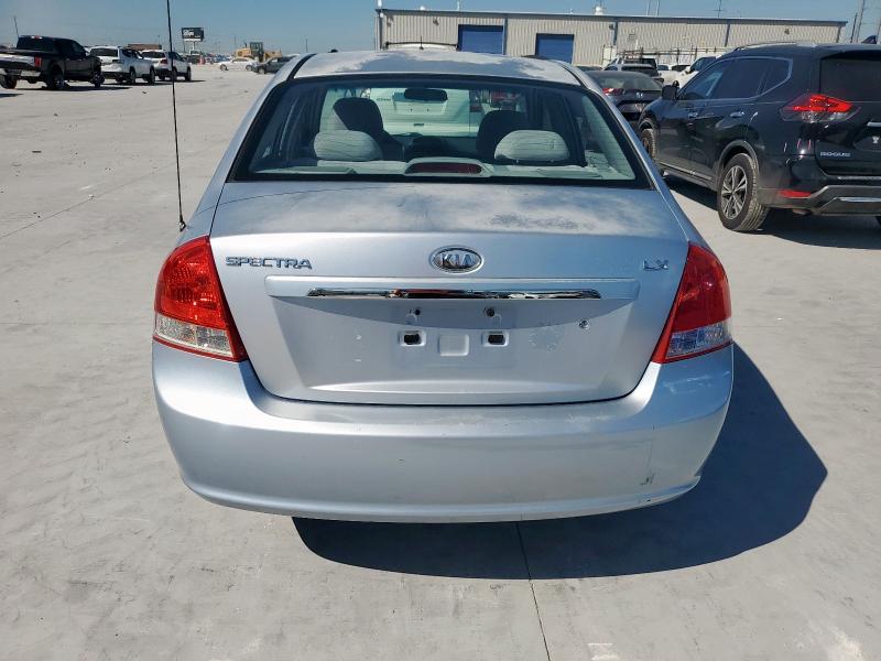 Photo 6 from auction – 2007 KIA SPECTRA EX with VIN KNAFE121775387440