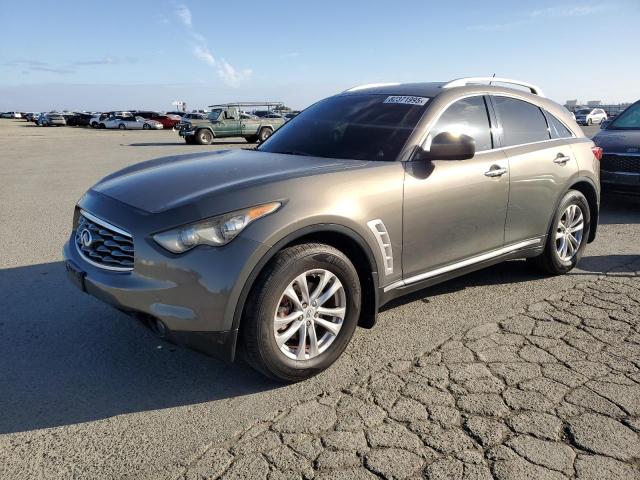 INFINITI FX35 2010 with VIN JN8AS1MUXAM802099 - Photo from auction