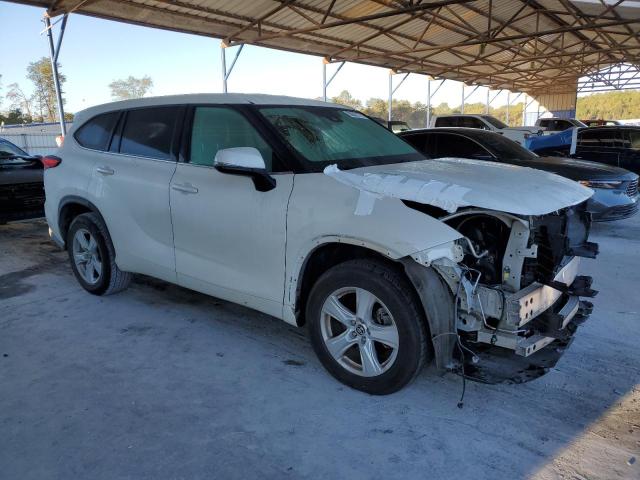 Photo 4 from auction – 2021 TOYOTA HIGHLANDER with VIN 5TDZZRAH2MS514571