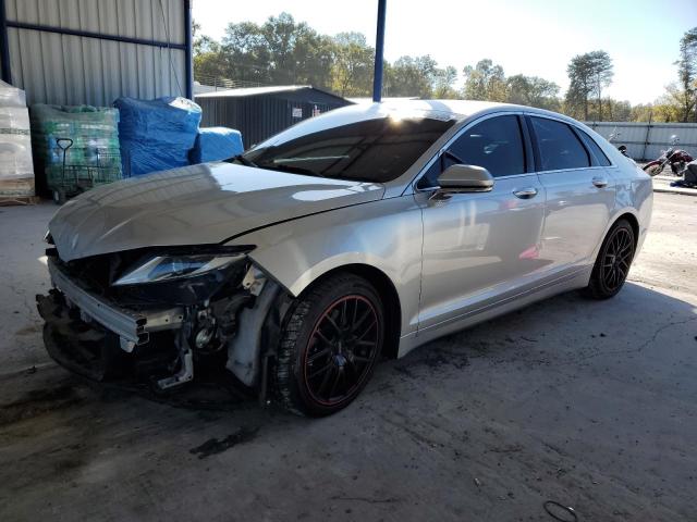 LINCOLN MKZ 2016 with VIN 3LN6L2G96GR630323 - Photo from auction