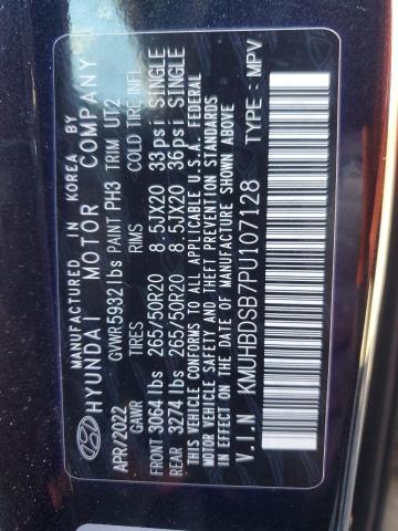Photo 14 from auction – 2023 GENESIS GV80 BASE with VIN KMUHBDSB7PU107128