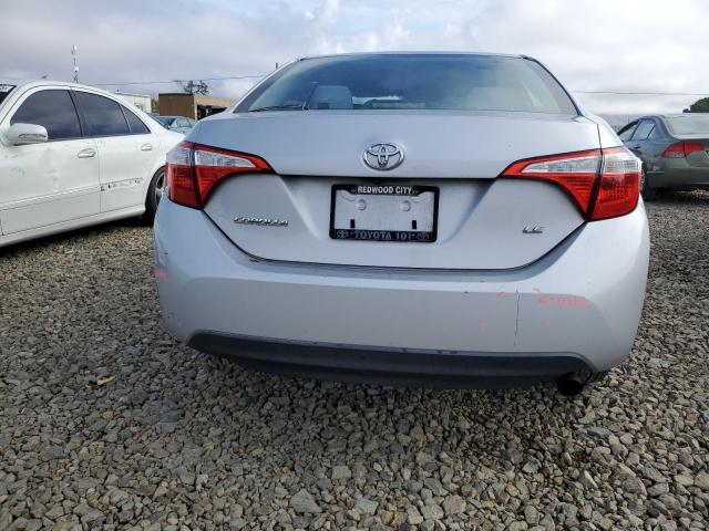 Photo 6 from auction – 2014 TOYOTA COROLLA L with VIN 2T1BURHE0EC015709