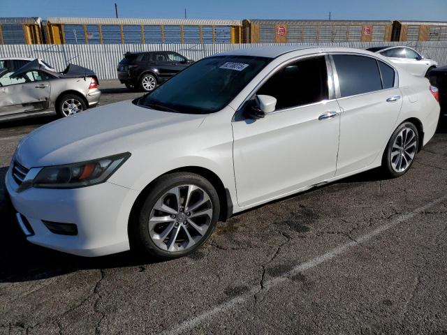 HONDA ACCORD SPO 2015 with VIN 1HGCR2F50FA052573 - Photo from auction
