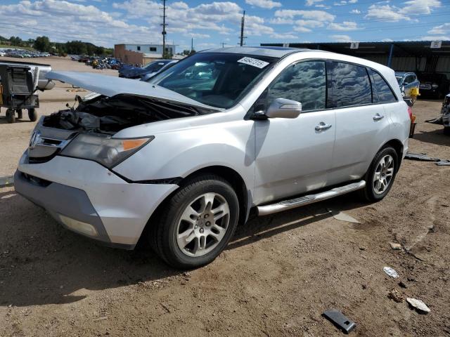 ACURA MDX TECHNO 2007 with VIN 2HNYD284X7H520023 - Photo from auction