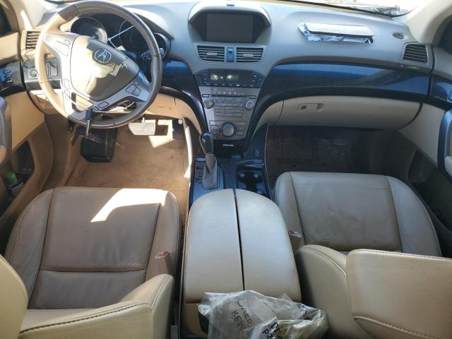 Photo 8 from auction – 2009 ACURA MDX TECHNO with VIN 2HNYD28639H519557