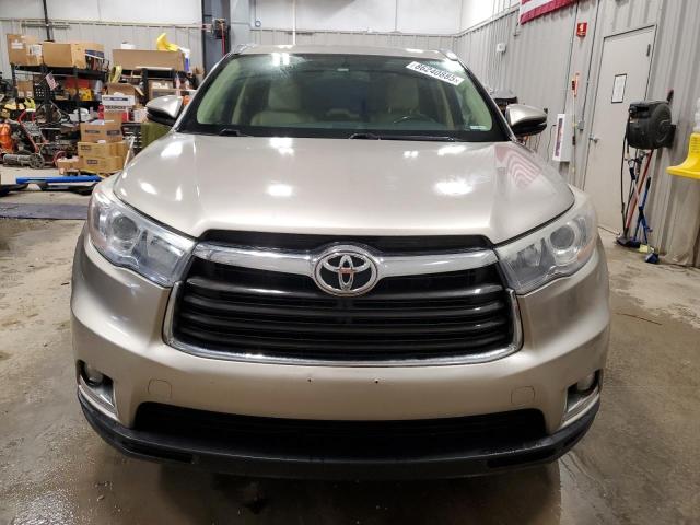 Photo 5 from auction – 2015 TOYOTA HIGHLANDER with VIN 5TDDKRFH5FS119830