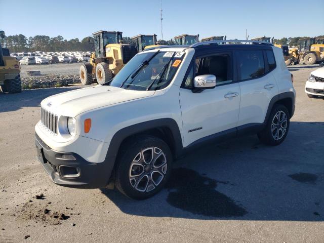 JEEP RENEGADE L 2017 with VIN ZACCJBDB7HPF48505 - Photo from auction