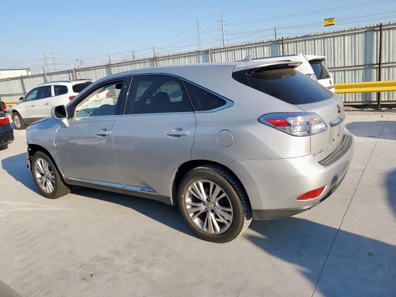 Photo 2 from auction – 2010 LEXUS RX 450H with VIN JTJZB1BA2A2402683