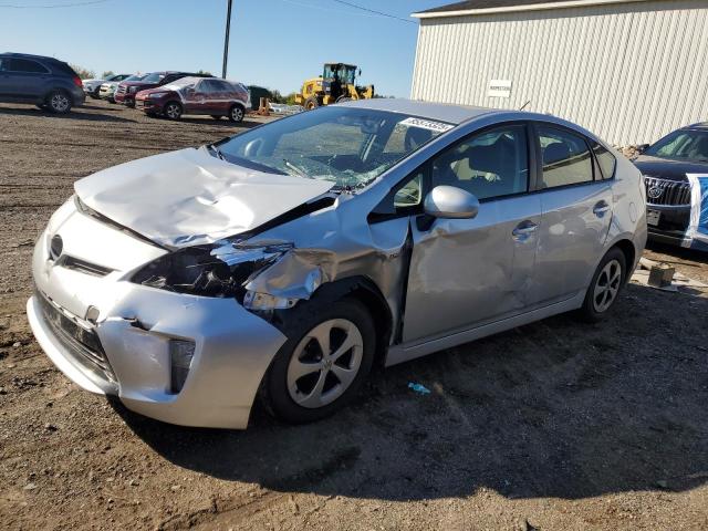 TOYOTA PRIUS 2015 with VIN JTDKN3DU2F0448855 - Photo from auction