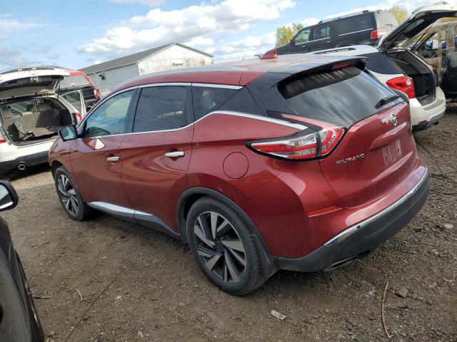 Photo 2 from auction – 2016 NISSAN MURANO S with VIN 5N1AZ2MH6GN149804