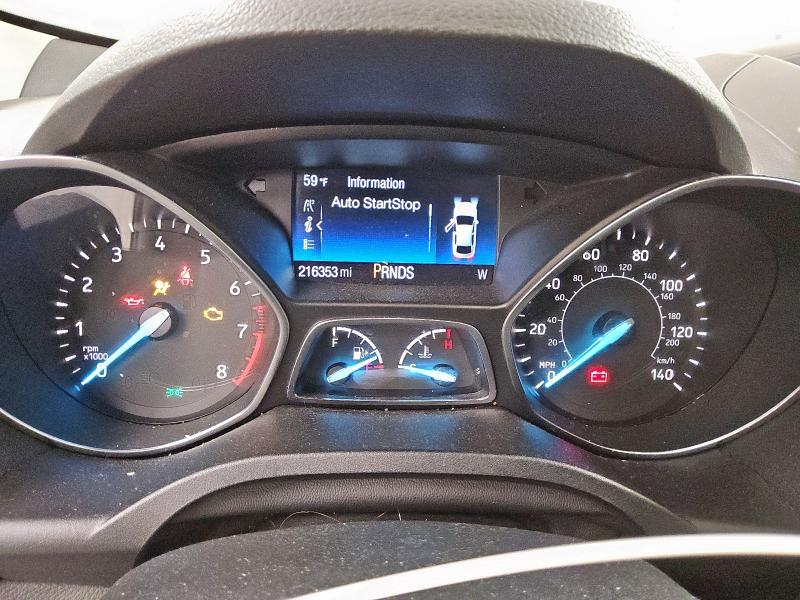 Photo 9 from auction – 2017 FORD ESCAPE SE with VIN 1FMCU0G95HUE30032