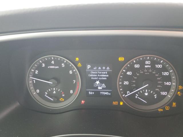 Photo 9 from auction – 2020 HYUNDAI TUCSON LIM with VIN KM8J3CA43LU177309