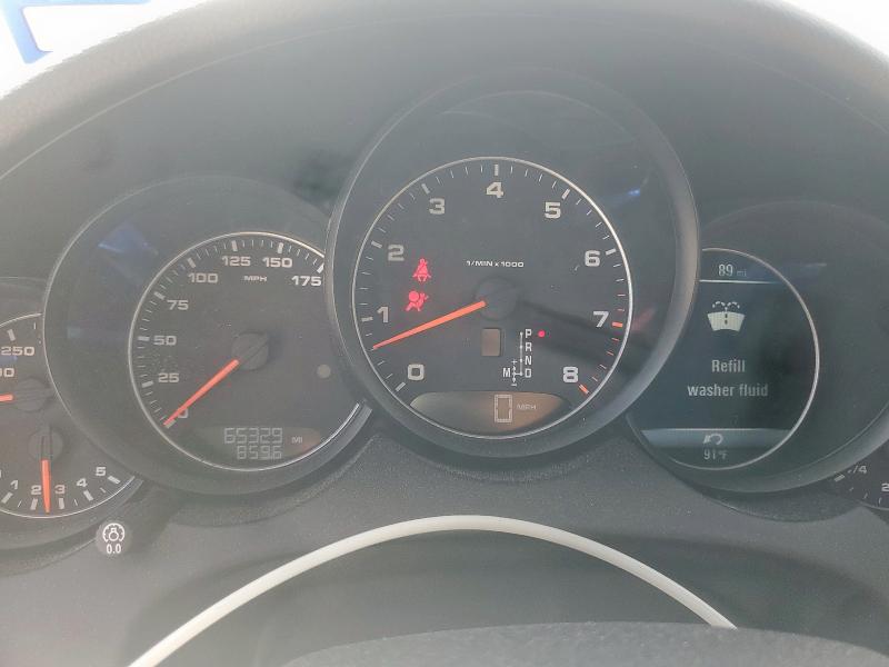 Photo 9 from auction – 2018 PORSCHE CAYENNE with VIN WP1AA2A25JKA01159