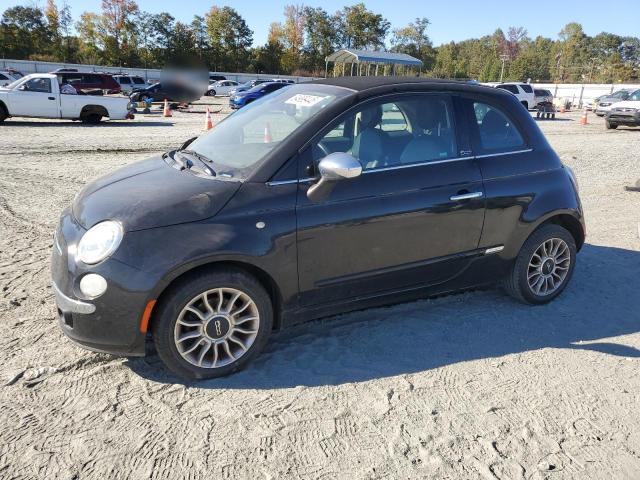 FIAT 500 LOUNGE 2013 with VIN 3C3CFFER7DT552419 - Photo from auction