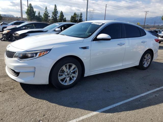 KIA OPTIMA LX 2018 with VIN 5XXGT4L32JG245319 - Photo from auction