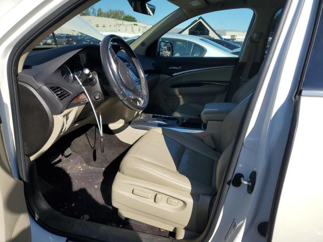 Photo 7 from auction – 2017 ACURA MDX TECHNO with VIN 5FRYD4H5XHB040080