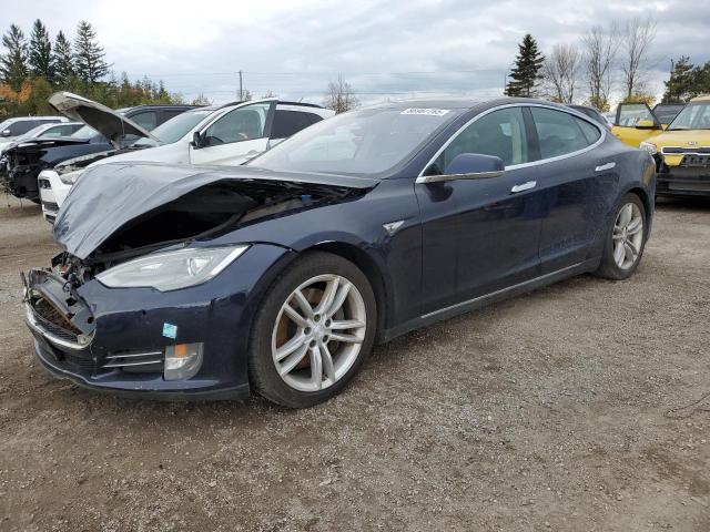 TESLA MODEL S 2014 with VIN 5YJSA1H15EFP32397 - Photo from auction