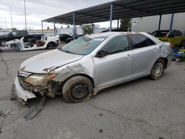 TOYOTA CAMRY BASE 2012 with VIN 4T1BF1FK0CU053991 - Photo from auction