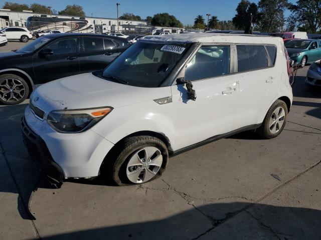 KIA TUCSON SEL 2014 with VIN KNDJN2A24E7020283 - Photo from auction