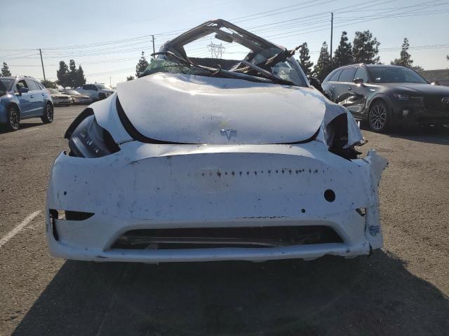 Photo 5 from auction – 2021 TESLA MODEL Y with VIN 5YJYGDEE4MF092960