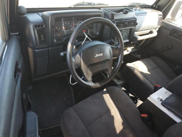 Photo 8 from auction – 2006 JEEP WRANGLER X with VIN 1J4FA39S56P770203
