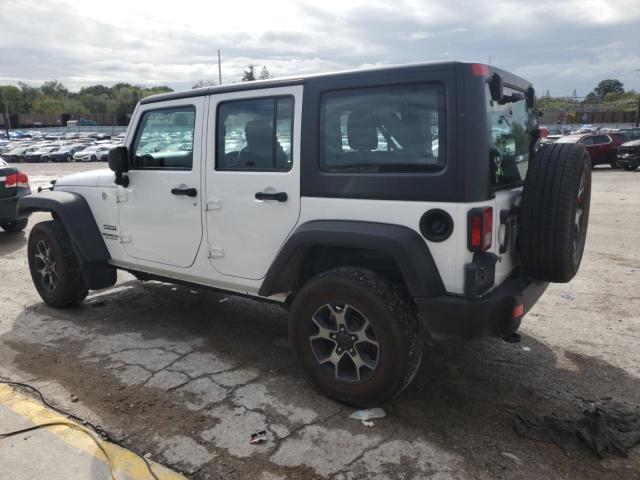 Photo 2 from auction – 2017 JEEP WRANGLER U with VIN 1C4BJWKG8HL618888