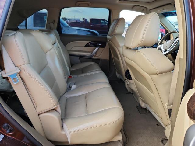 Photo 11 from auction – 2011 ACURA MDX TECHNO with VIN 2HNYD2H65BH518920