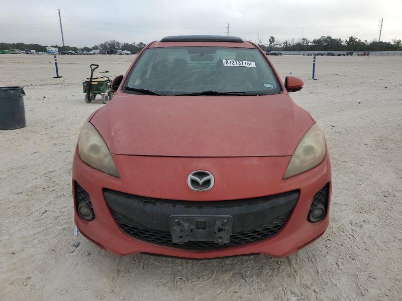 Photo 5 from auction – 2012 MAZDA 3 S with VIN JM1BL1W54C1691265